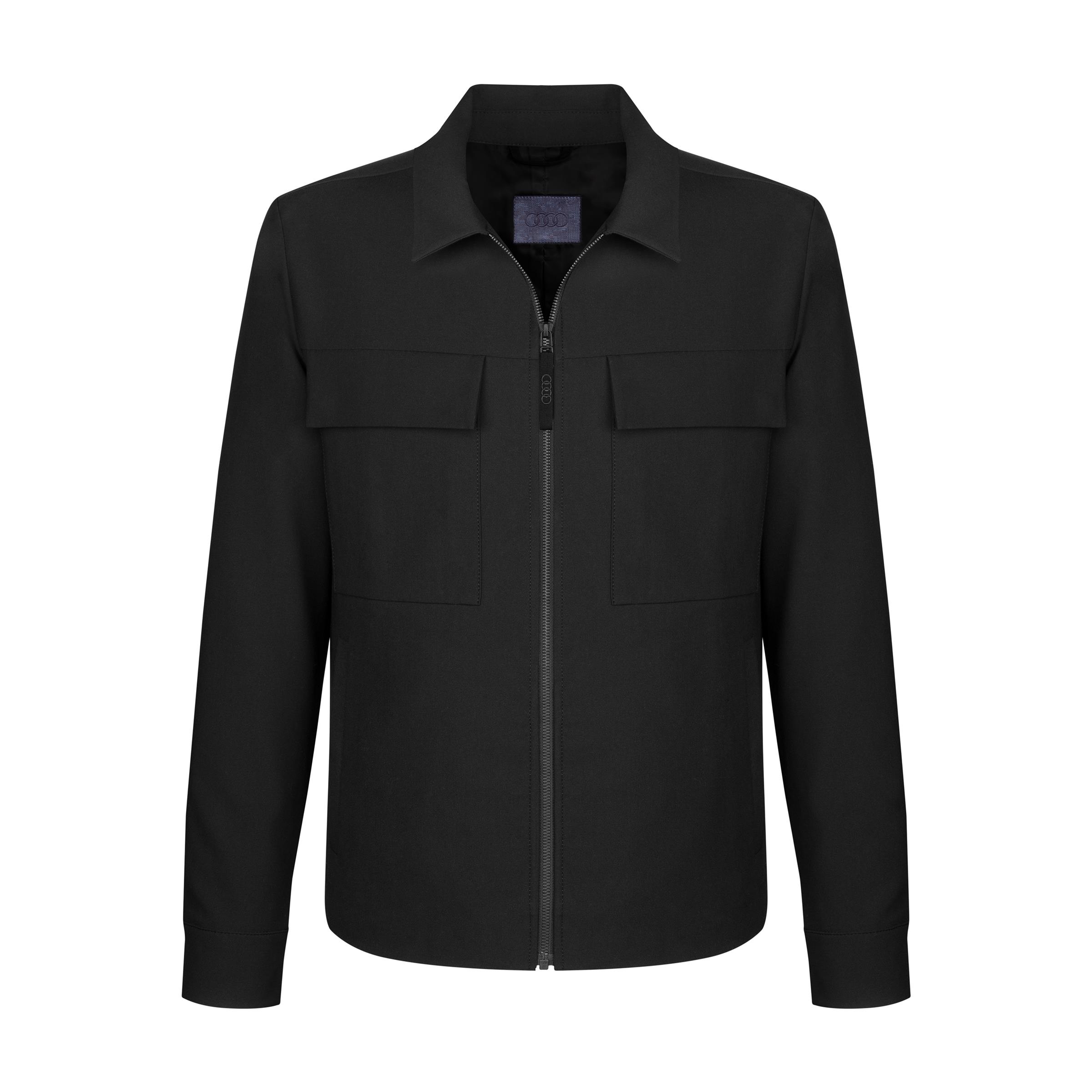 Original Audi Tec-Blouson, Herren, schwarz