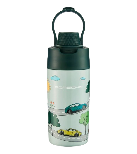 Original Porsche Kindertrinkflasche, mehrfarbig - WAP0400150TKTF