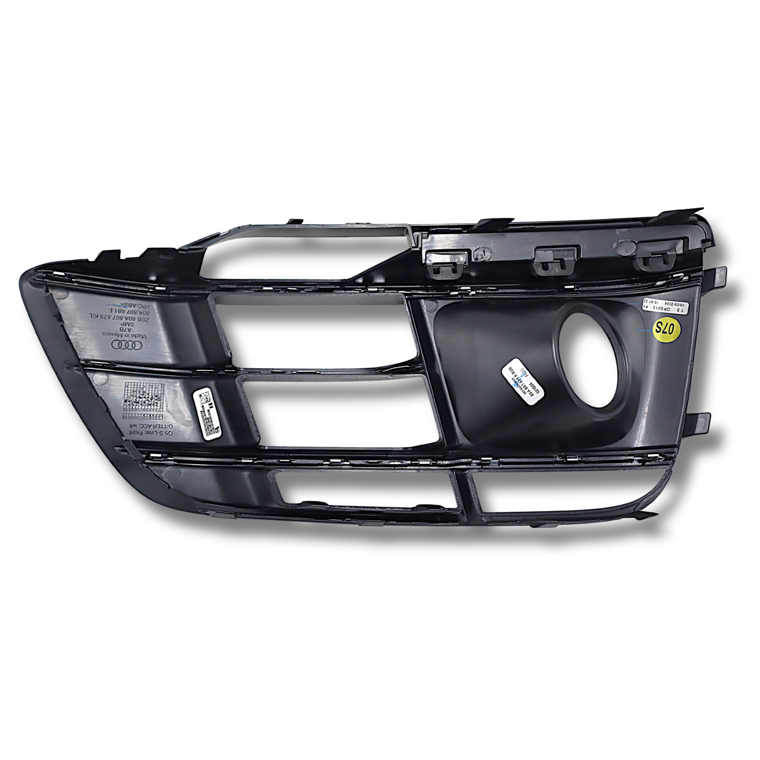 Original Audi Luftführungsgitter links – 80A807679KRU6