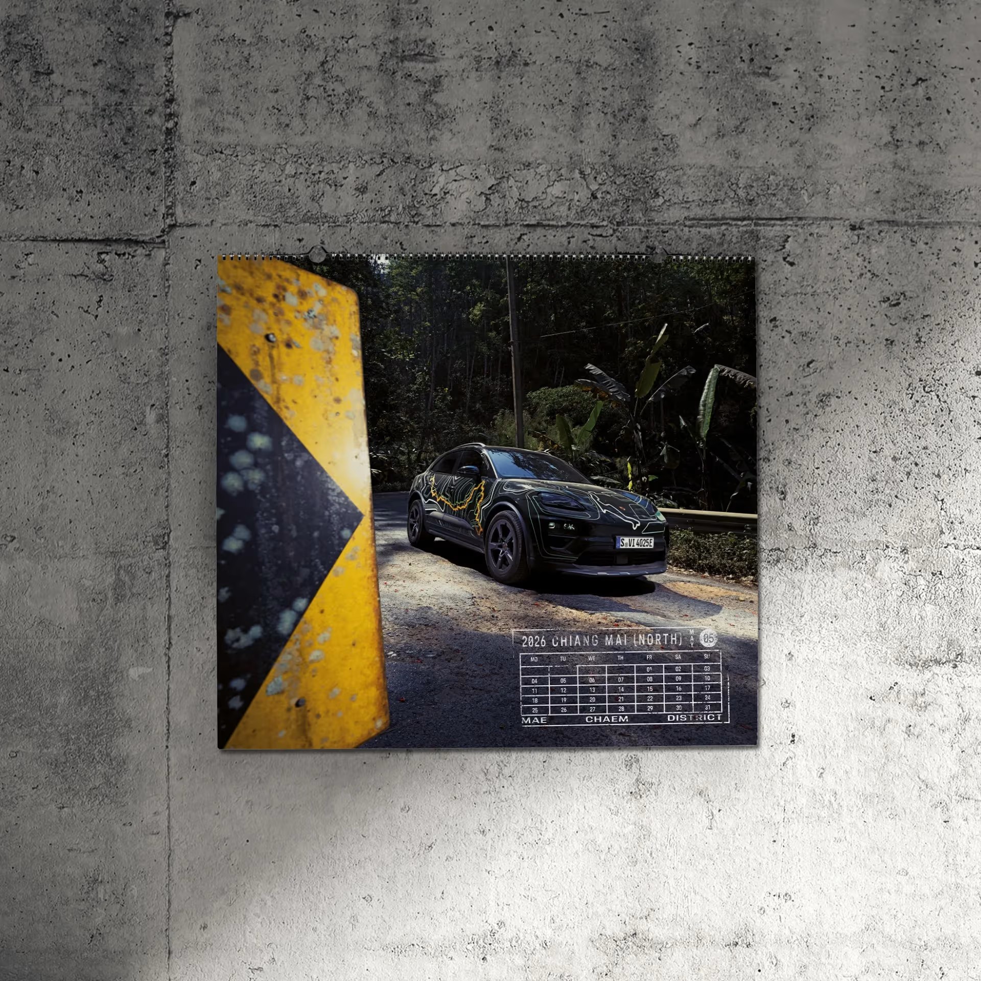 Original Porsche Kalender 2026