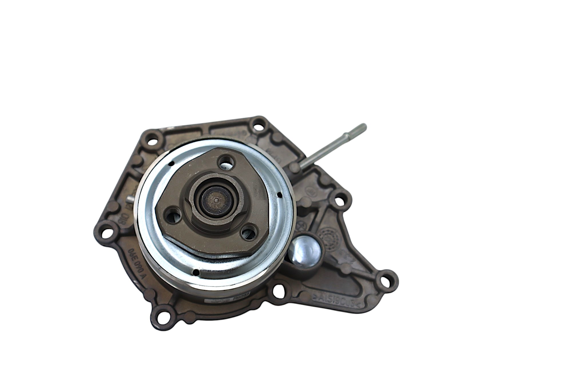 Original VW Touareg Audi A4 A5 A6 Kühlmittelpumpe mit Unterdruckanschluss Wasserpumpe