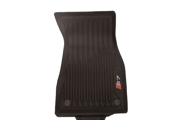 Original Audi S7 Sportback Allwetterfußmattenset, vorne