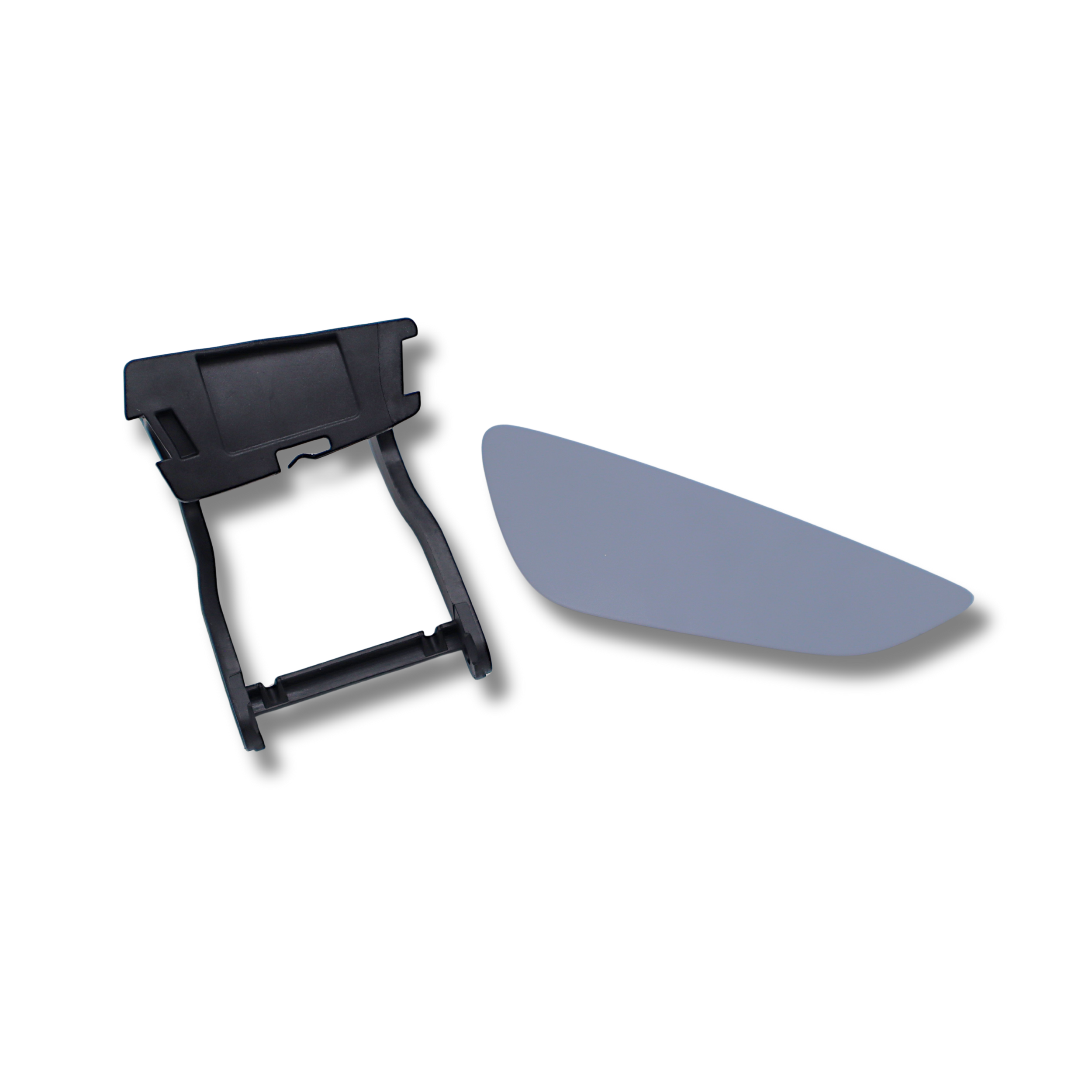 Original Audi A8 Abdeckkappe Scheinwerferwaschanlage Kappe grundiert vorne rechts