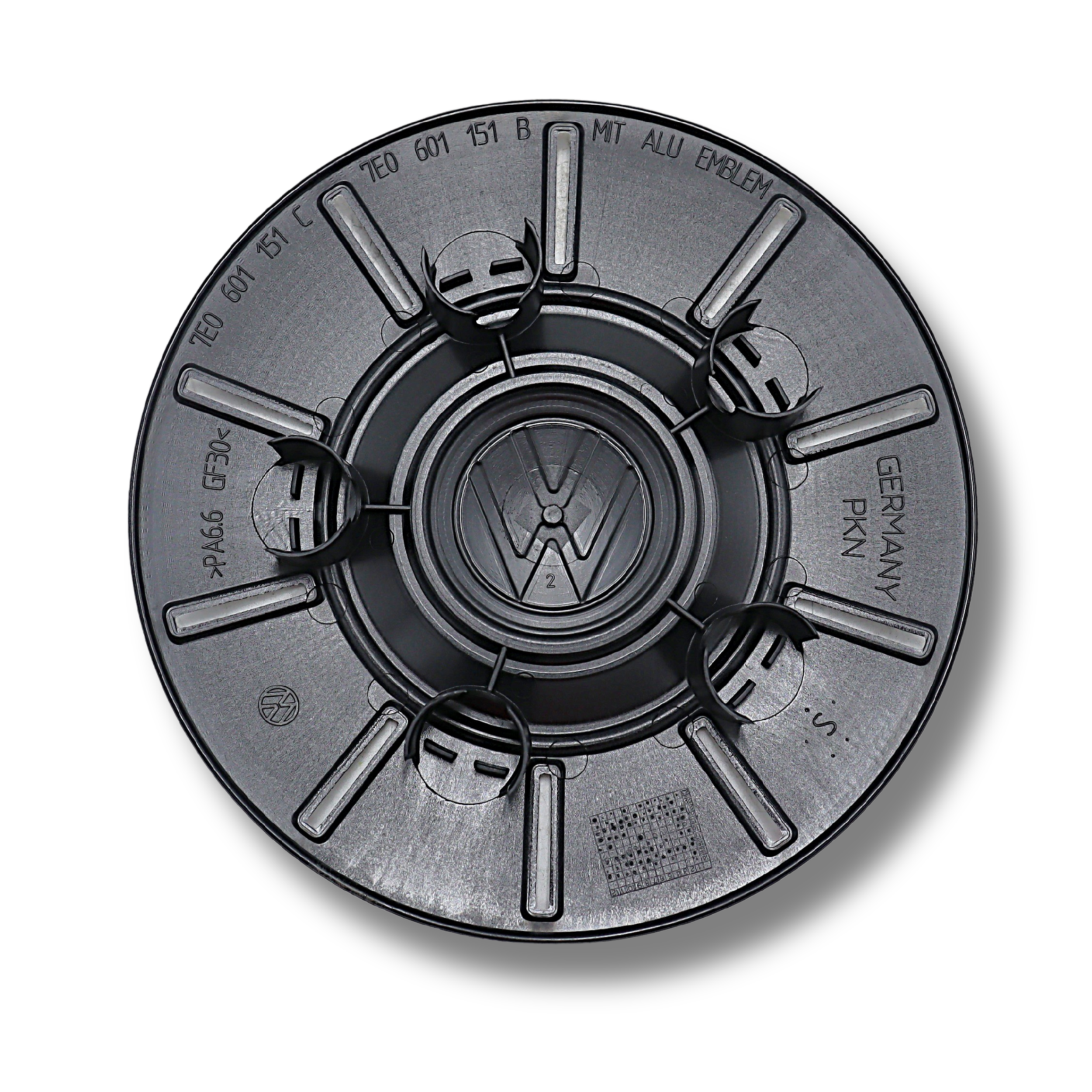 Original VW Transporter Multivan Radzierkappe 7E0601151C 9B9