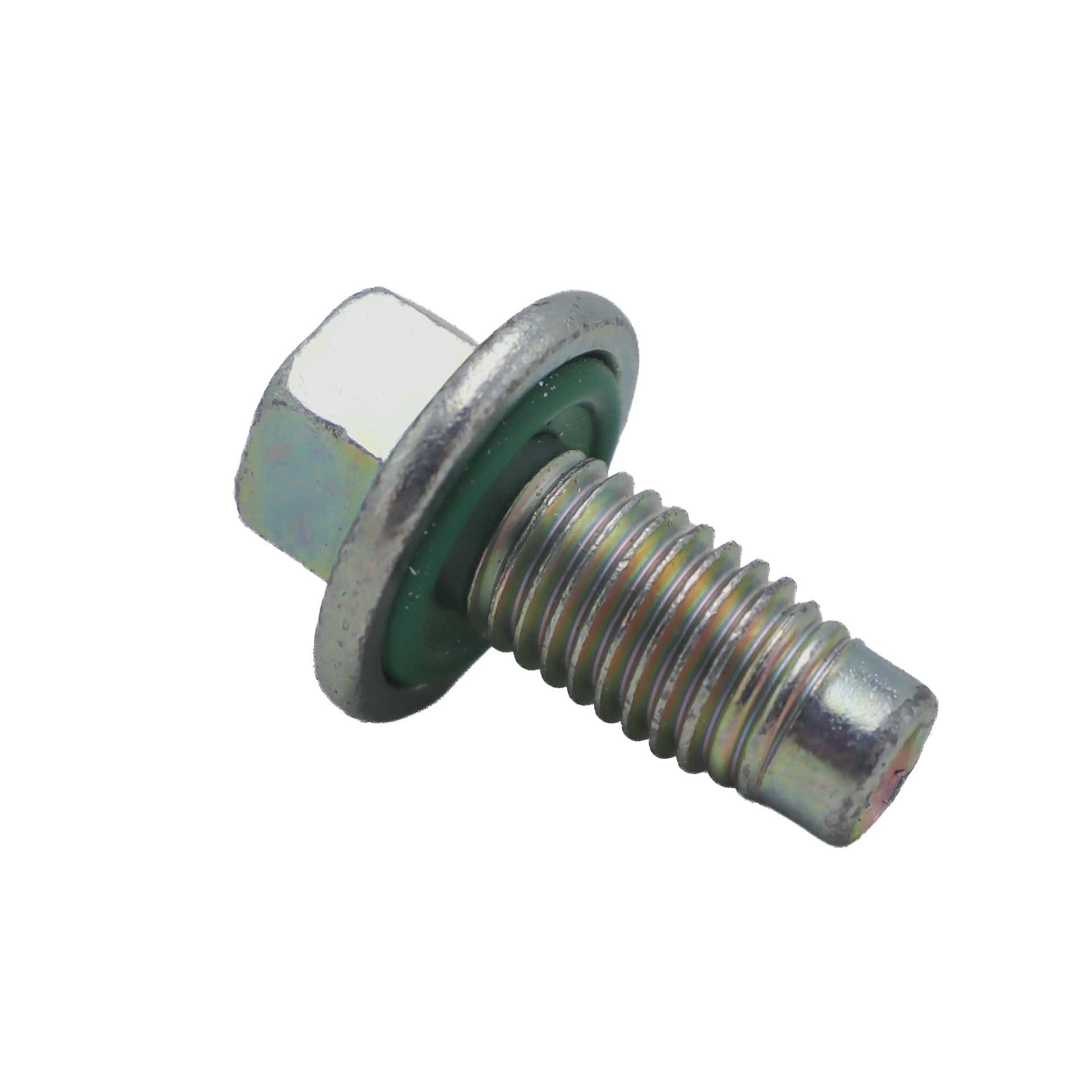 Ölablassschraube WHT011376 mit Dichtring M12x1,75 - Original VW Audi Seat Skoda