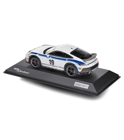 Original Porsche 911 Dakar Rallye 1972 Design Modellauto, 1:43 - WAP0200040PDKK
