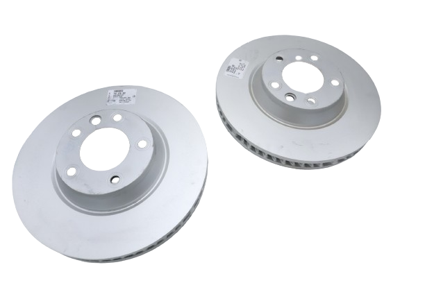 Original Bremsscheiben SET Audi Q7 VW Touareg Bremsscheiben Vorderachse 350x34mm
