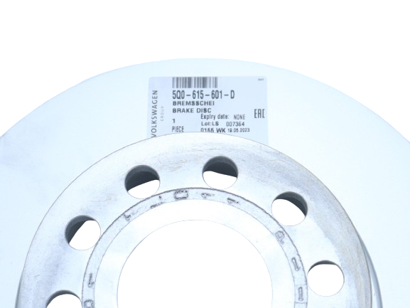 Original Audi VW SEAT Skoda Bremsscheibe Hinterachse 272x10mm