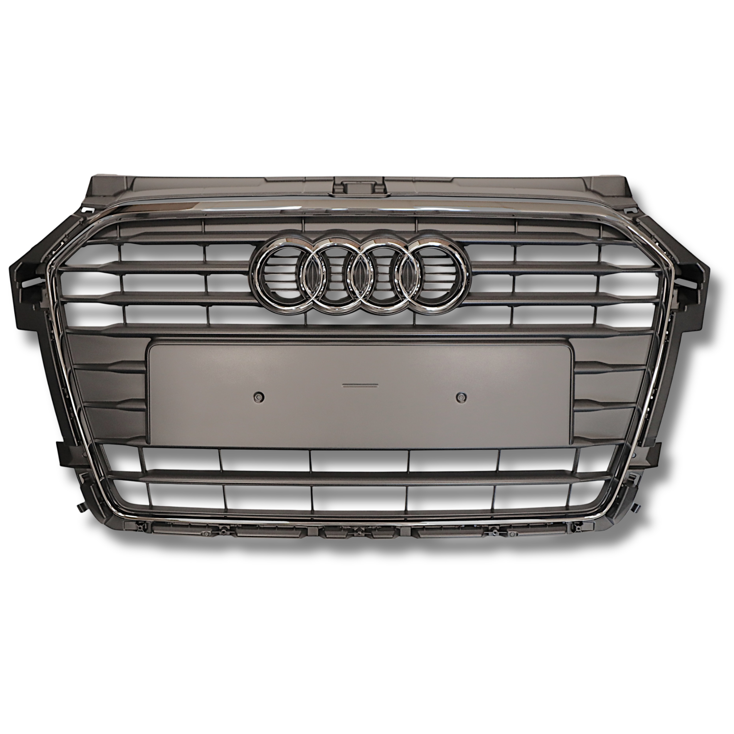 Original Audi Kühlergrill, steingrau – 8XA853651B1QP