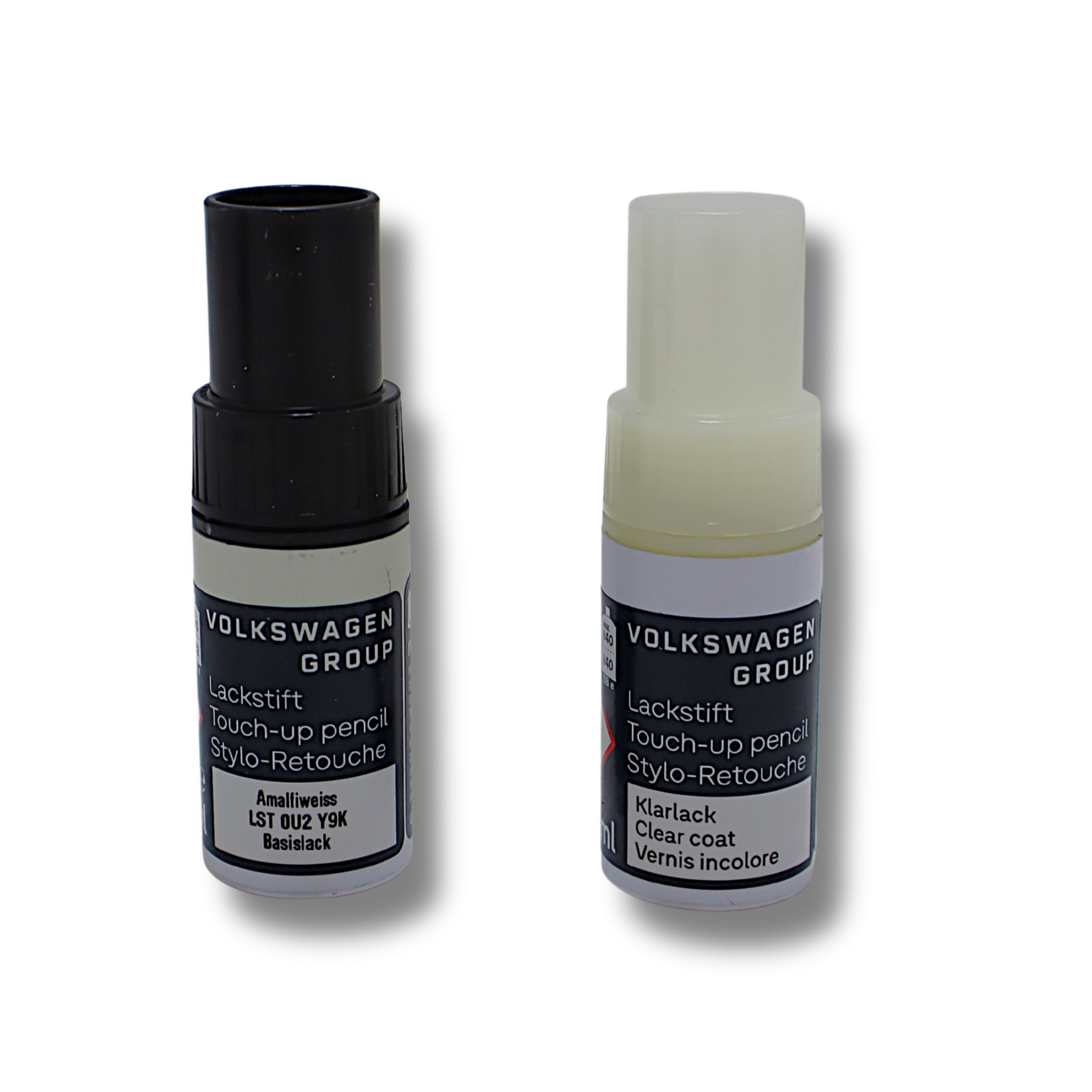 Original Audi VW SEAT Škoda Lackstiftset LY9K weiss – LST0U2Y9K