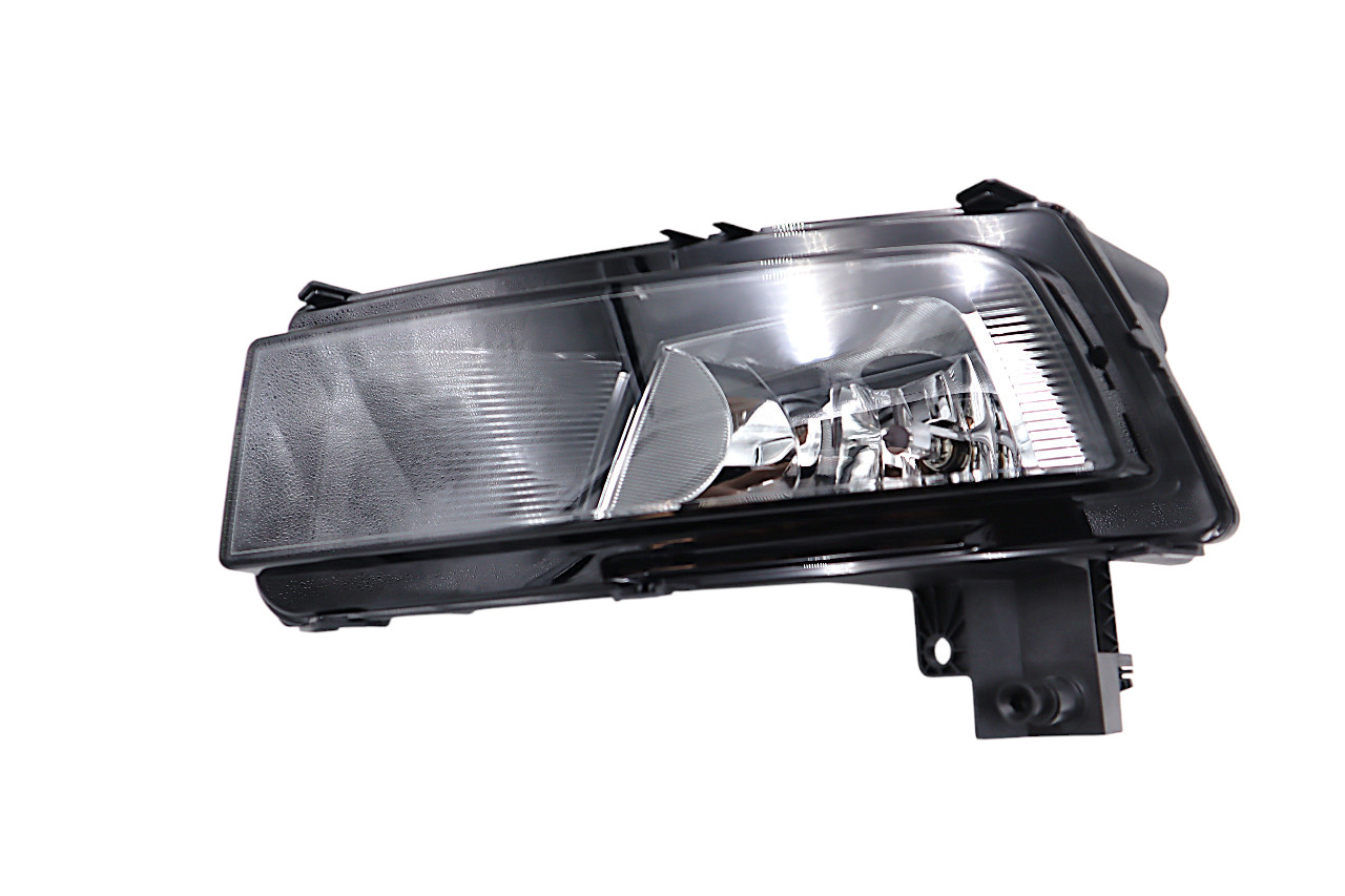 Original VW Touran Halogennebelscheinwerfer mit statischem Kurvenlicht links schwarz