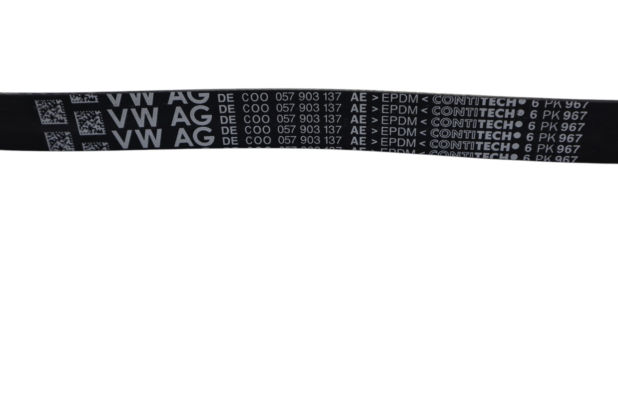 Original Audi A8 Q8 Keilrippenriemen 21,36x967mm