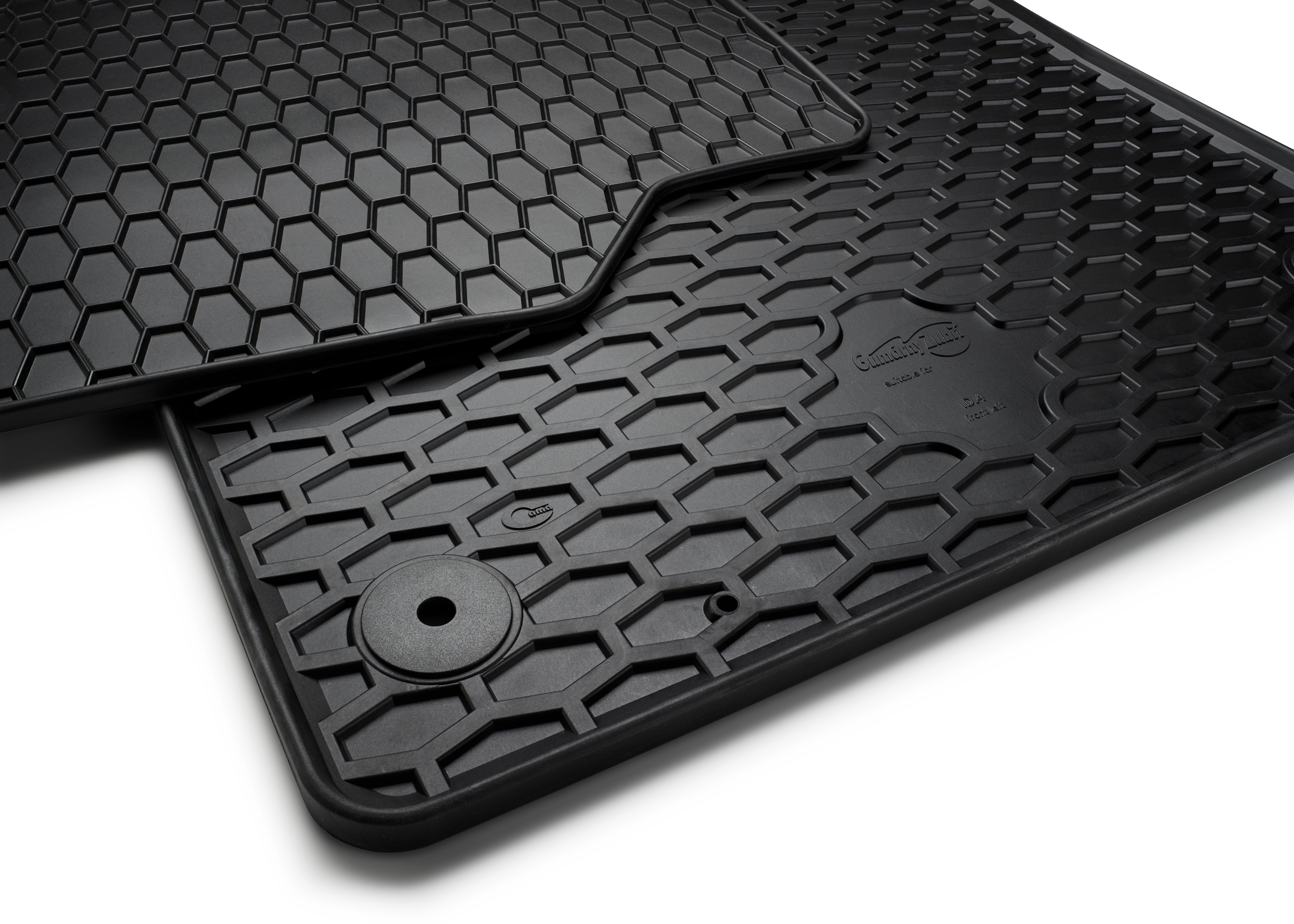 Original VW ID.4/5 "Plus" Gummifußmatten vorne und hinten