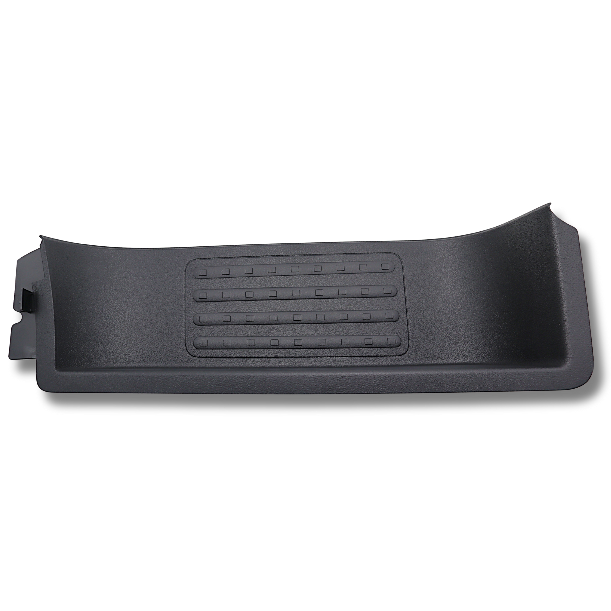 Original VW Transporter T6 Trittstufeneinsatz satinschwarz Einstieg vorne links Fahrerhaus