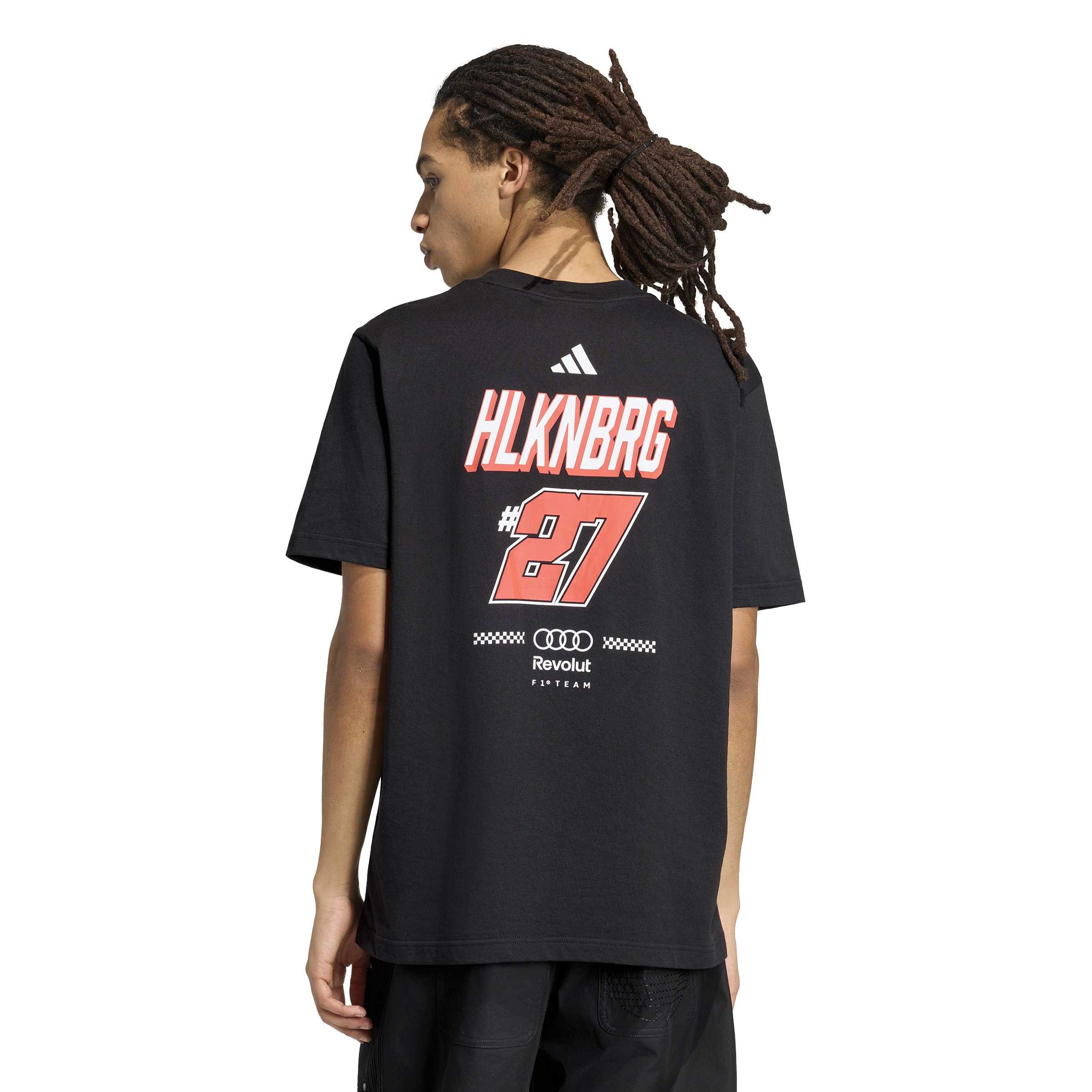 Original Audi Formel 1 Fan T-Shirt Hulk II Herren, schwarz - 313260640-Konfig