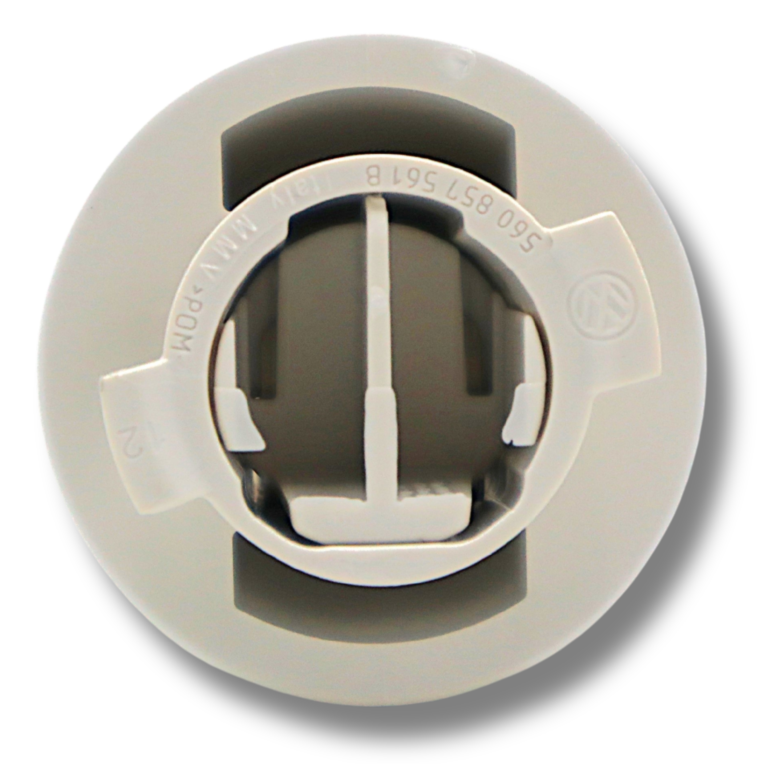 Original VW Passat Halter Sonnenblende, weiß