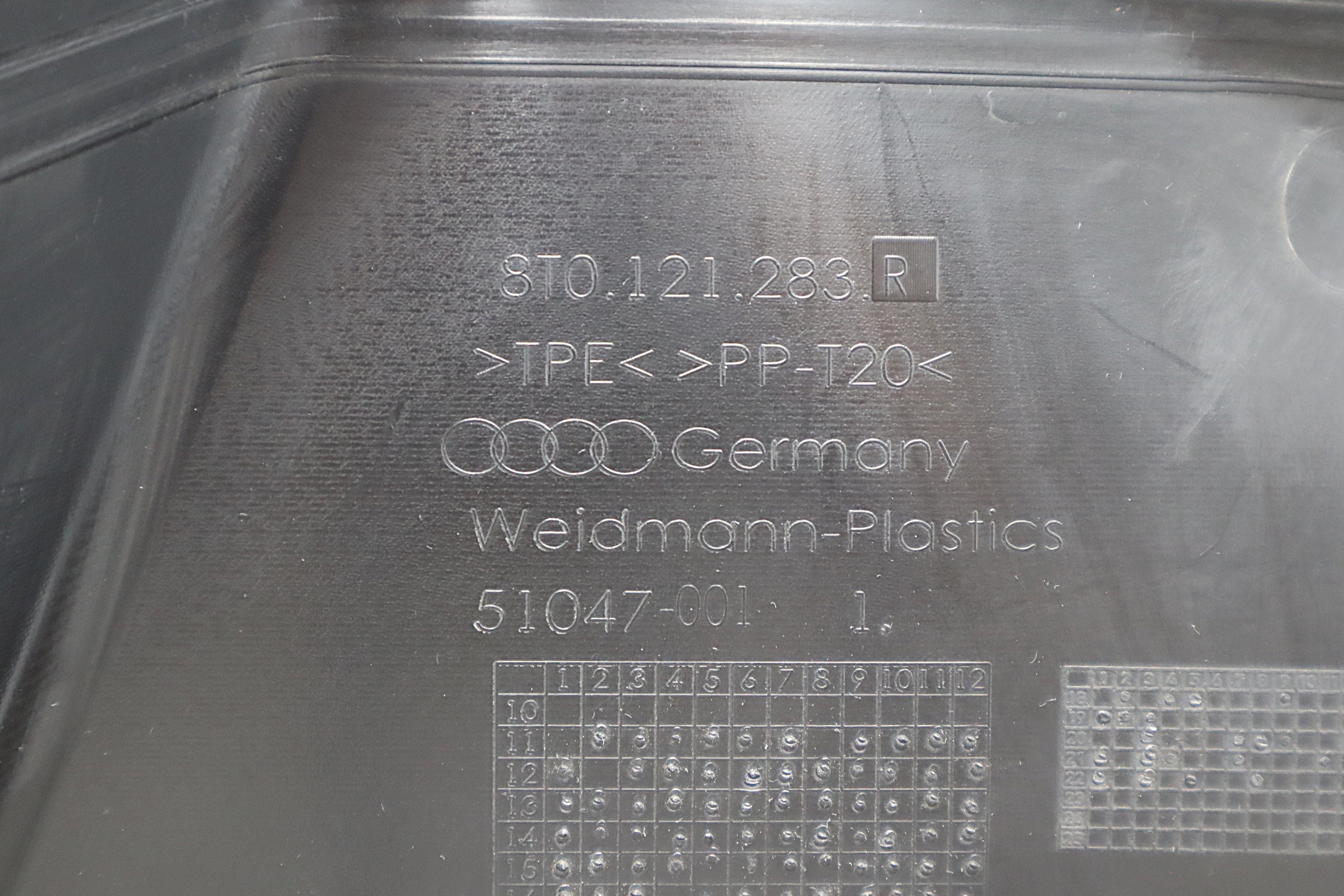 Original Audi A5 Luftführung links
