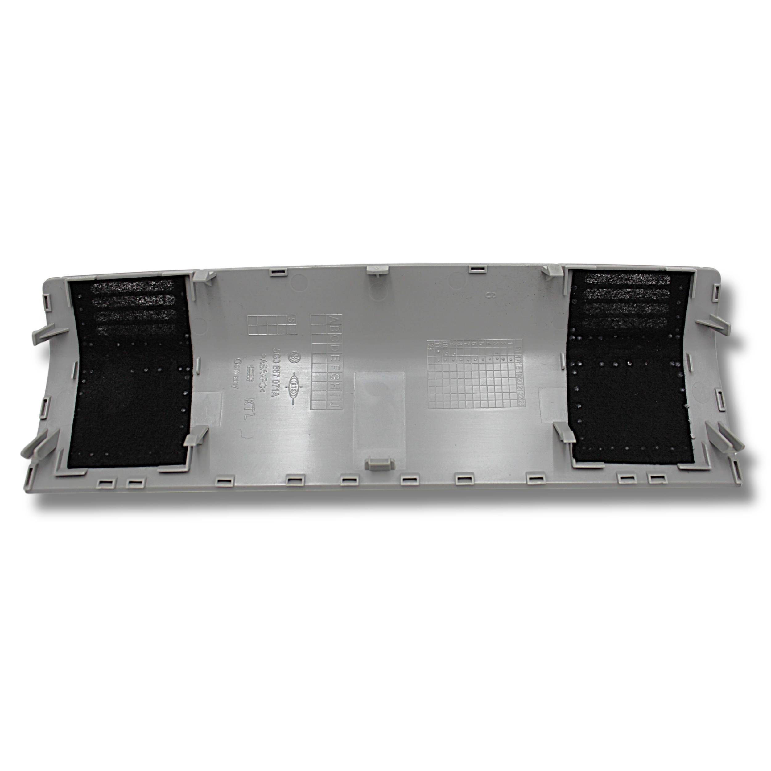 Original VW Golf SEAT Arona Skoda Superb Abdeckung Dachhimmel, perlgrau