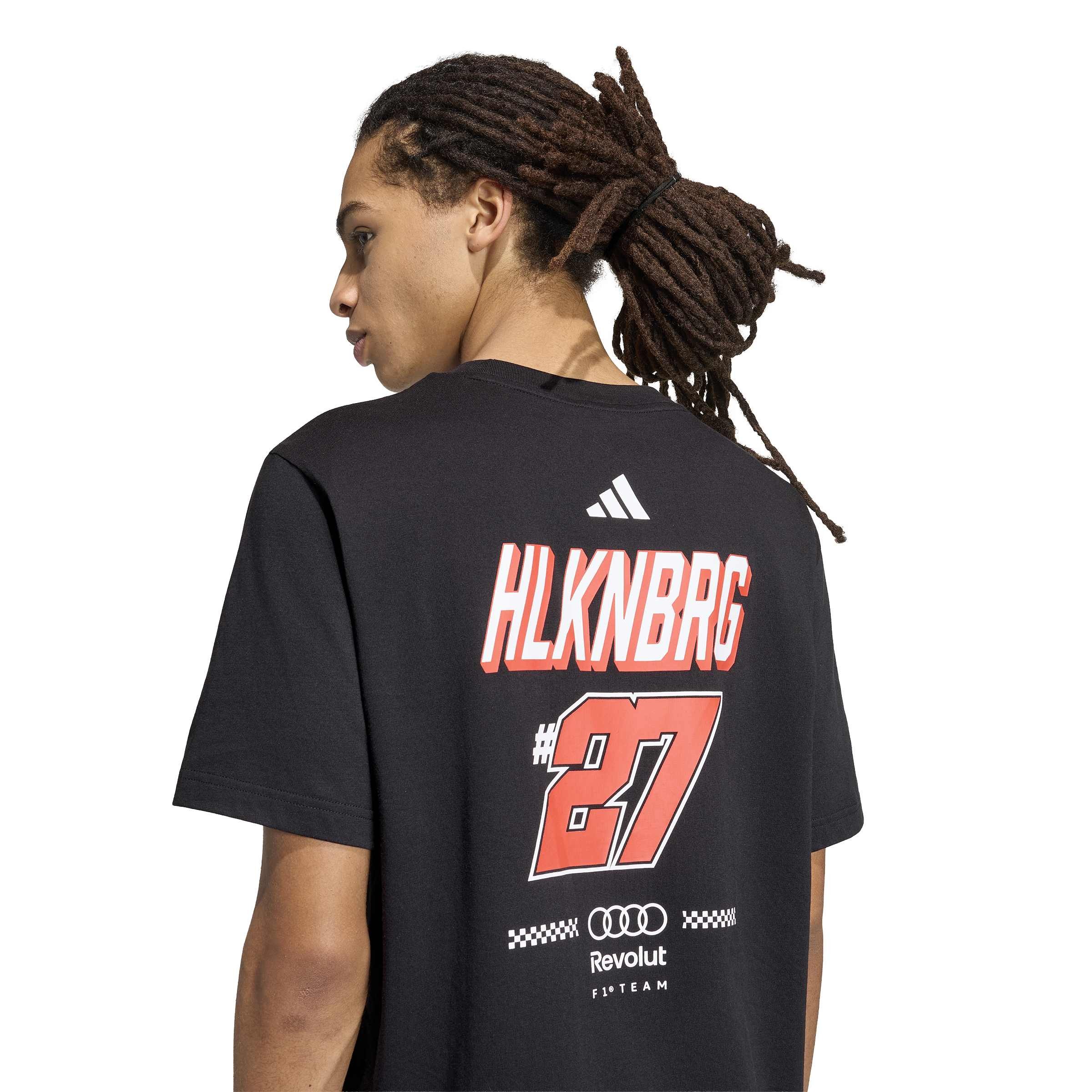 Original Audi Formel 1 Fan T-Shirt Hulk II Herren, schwarz - 313260640-Konfig