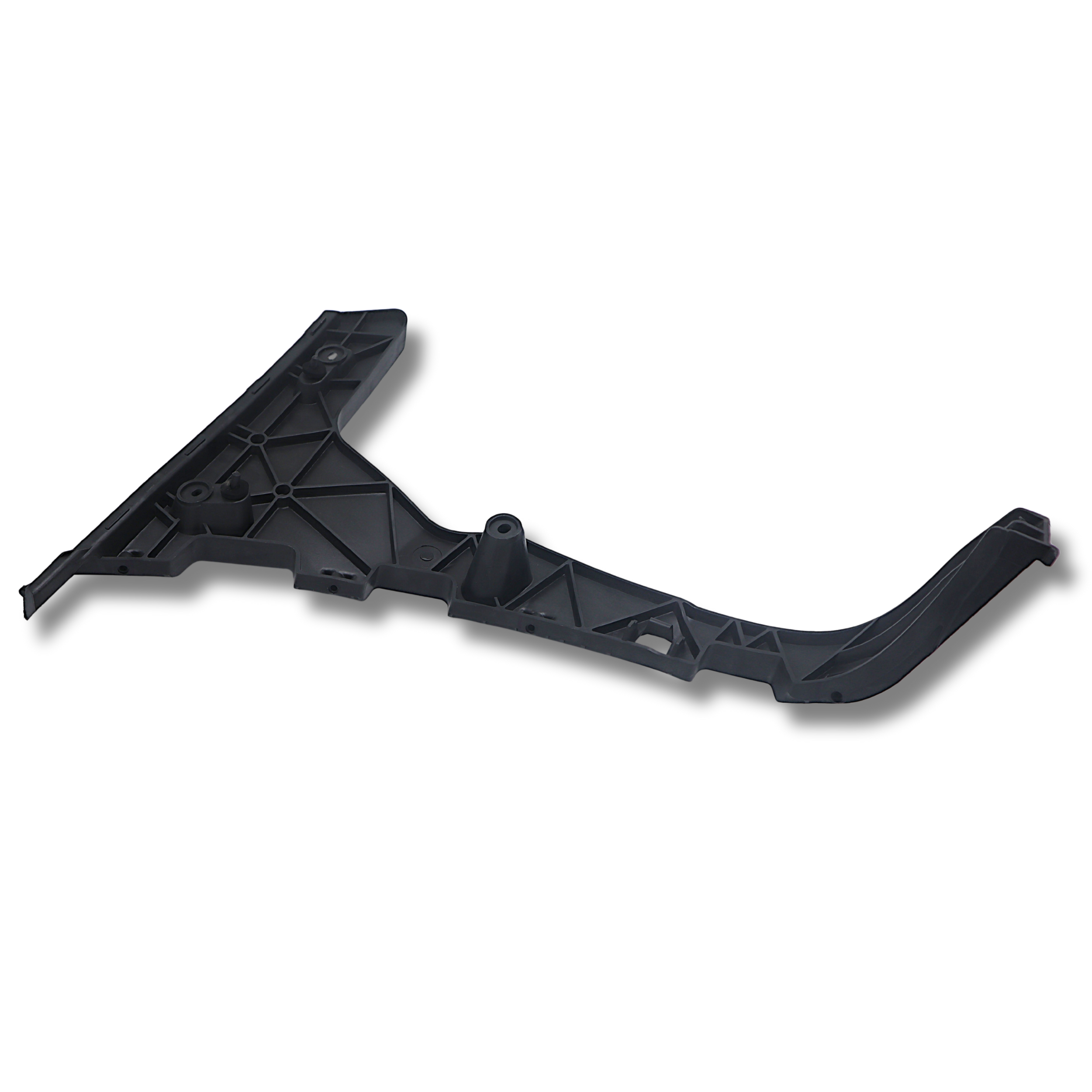 Original Audi Q5 Führungsteil hinten rechts für Stossfänger