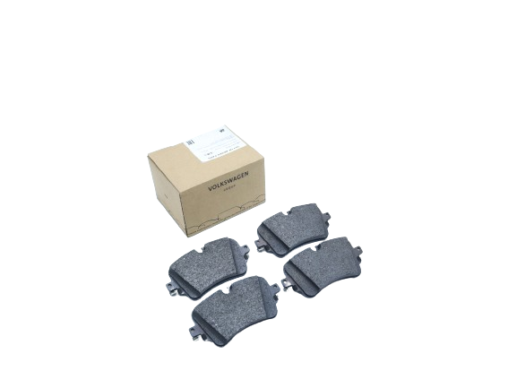 Original Audi AQ7 AQ8 Bremsbeläge hinten 350x28mm