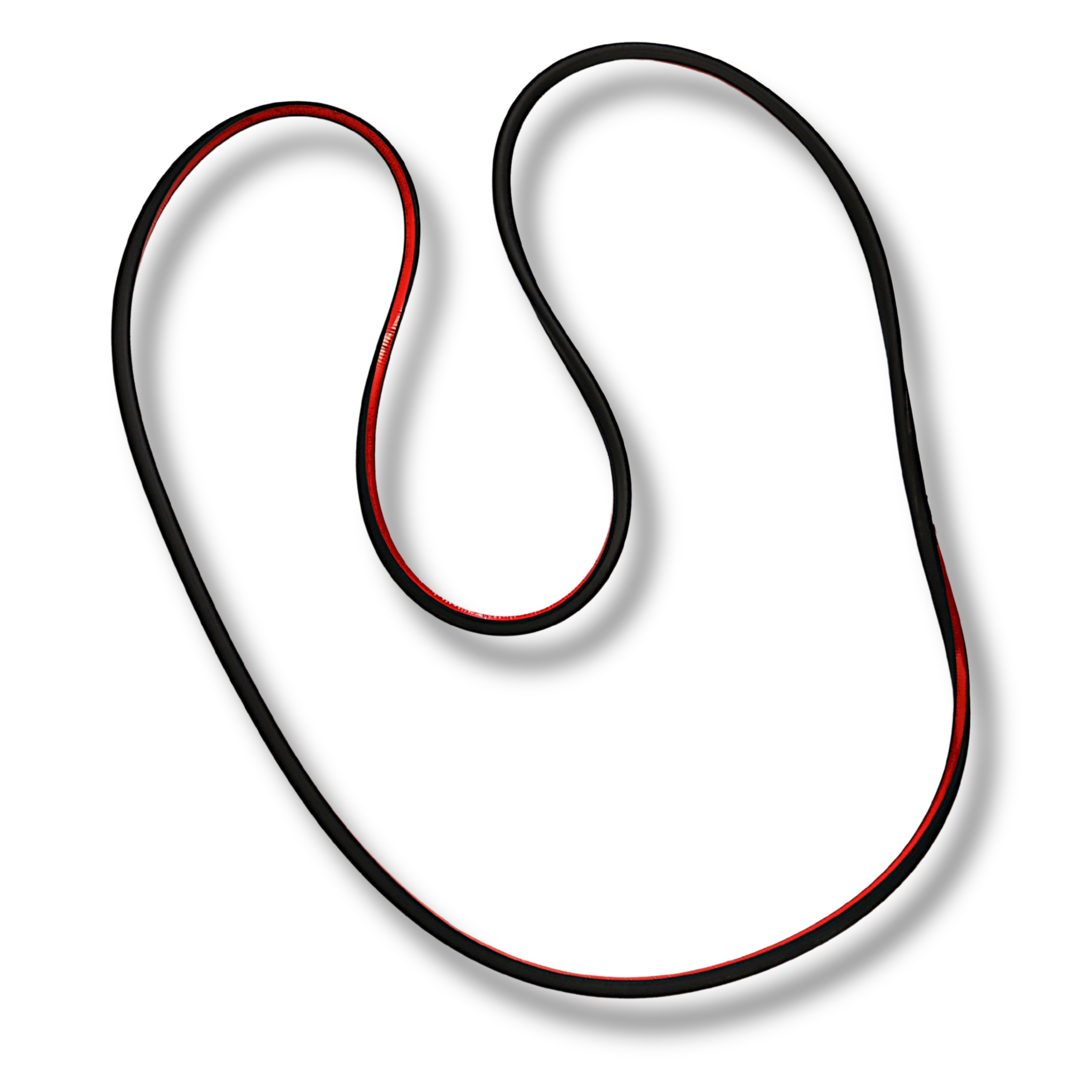 Original VW Türdichtung rechts außen vorne, schwarz – 3G0837702C5AP