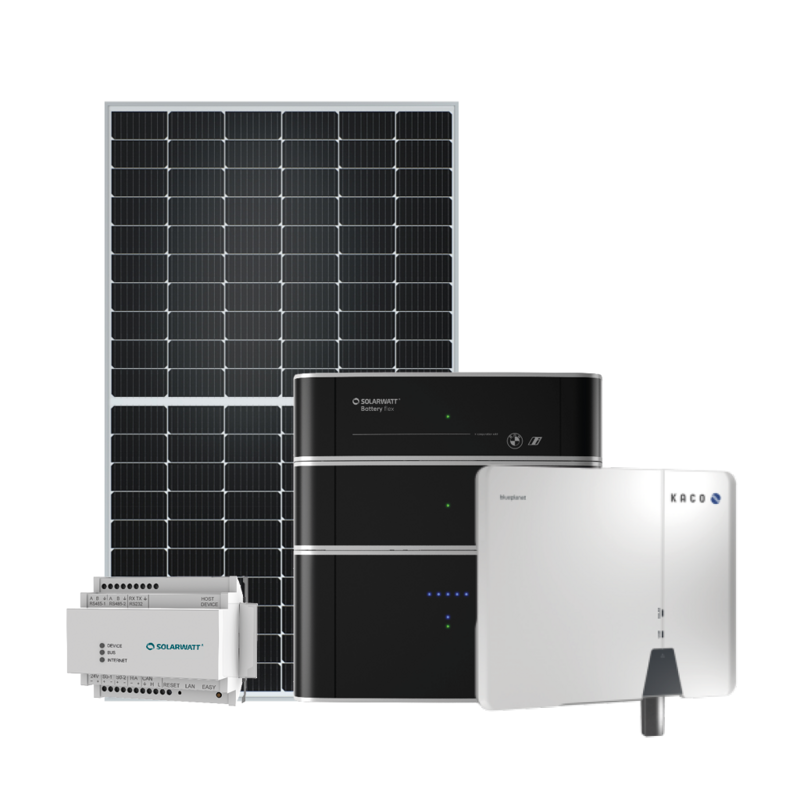 Photovoltaik-Paket 5 kWp + 4,8 kWh pure
