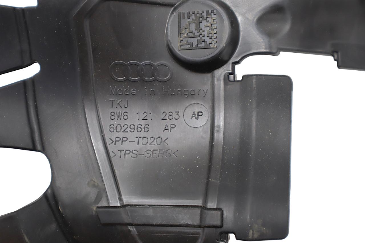 Original Audi A5 A5 Cabriolet S5 S5 Cabriolet Luftführung links