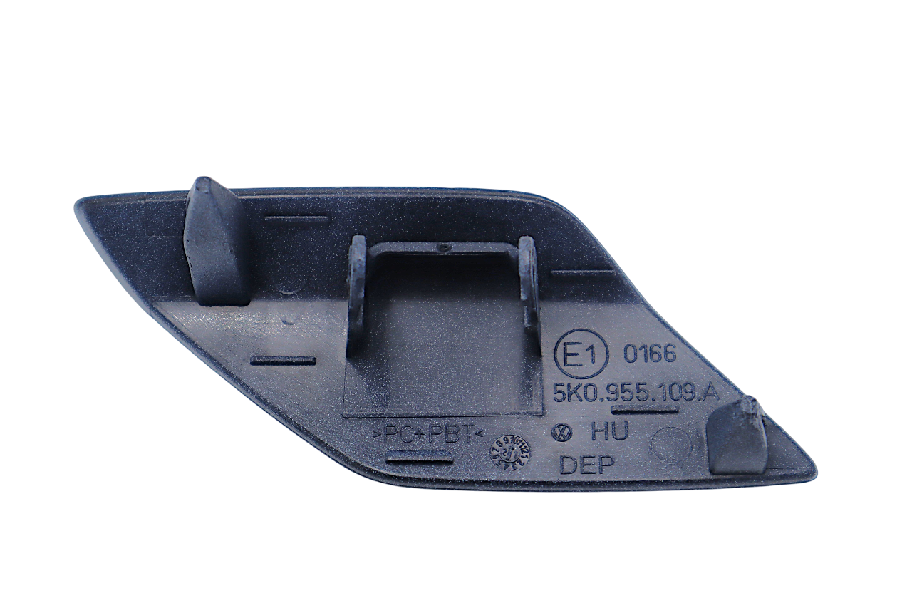 Original Volkswagen Golf VI Abdeckkappe grundiert vorne links Scheinwerferwaschanlage Stossfänger