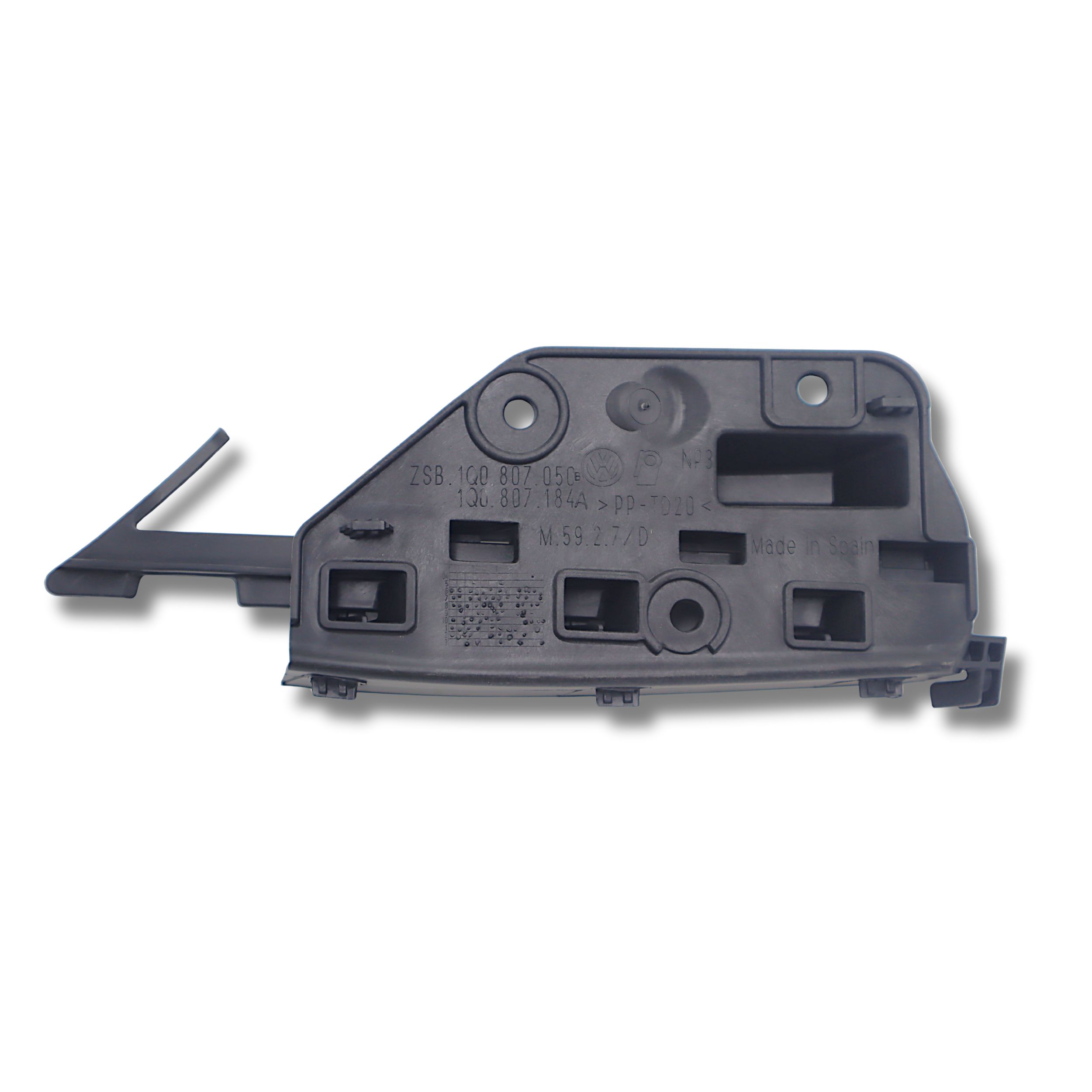 Original Audi Q5 Führungsteil vorne links für Stossfängerträger