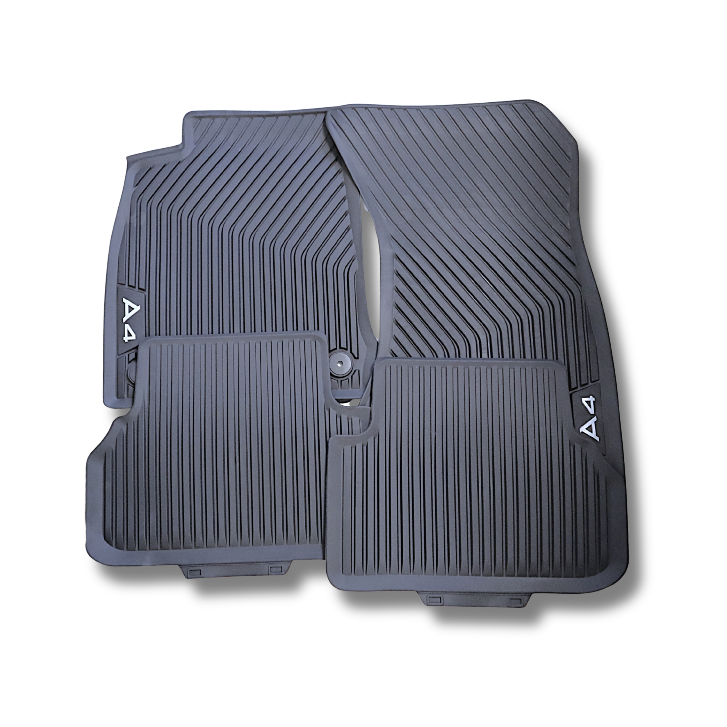 Original Audi Allwetterfußmattenset vorne & hinten – 8W1061501041 / 8W0061511A041