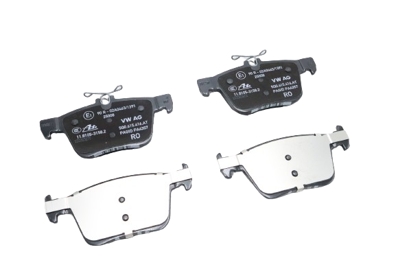 Original Bremsbelag hinten 272x10mm 5Q0698451AE